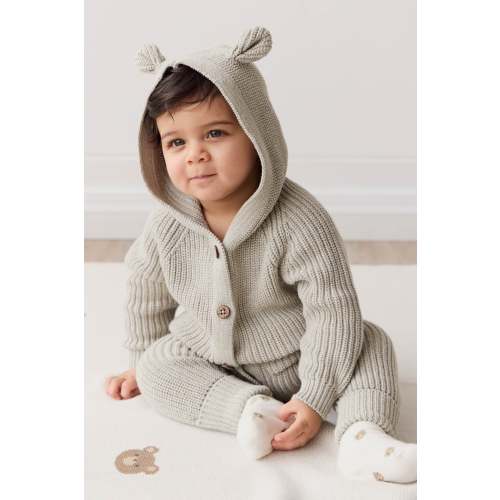 Bear Knit Onepiece - Moss Marle