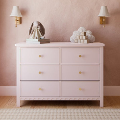 Graco Sasha 6 Drawer Double Dresser & Reviews | Wayfair