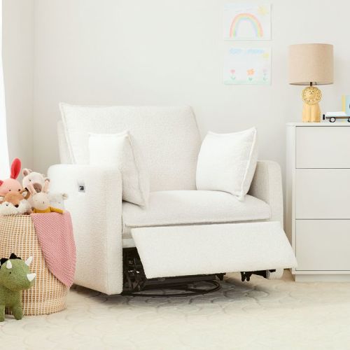 Paxton Pillow Power Swivel Glider Recliner