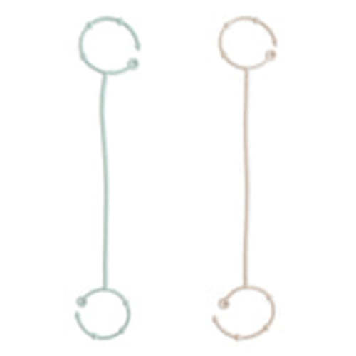 Adjustable Silicone Strap 2-Pack – Mushie