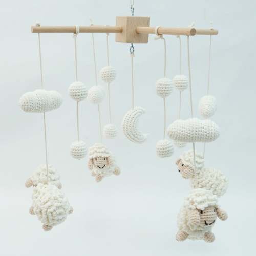 BABY MOBILE - Counting Sheep