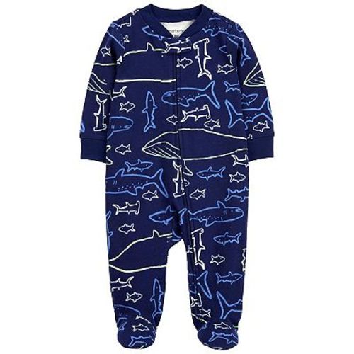 Baby Boy Carter's Whale Zip-Up Sleep & Play
