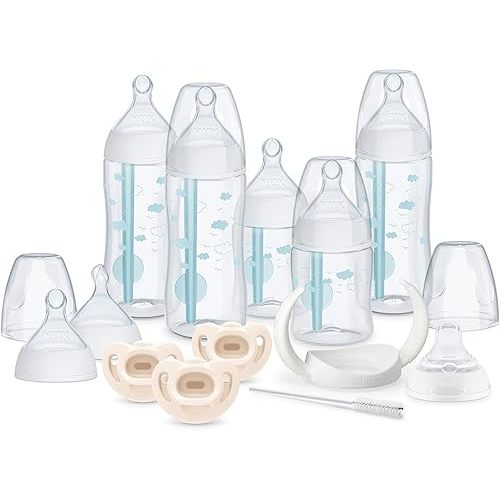 NUK Smooth Flow Pro Anti Colic Baby Bottle