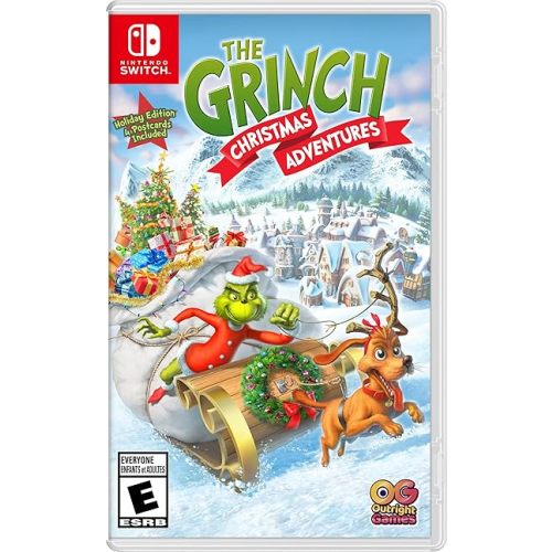 The Grinch Christmas Adventures - Nintendo Switch