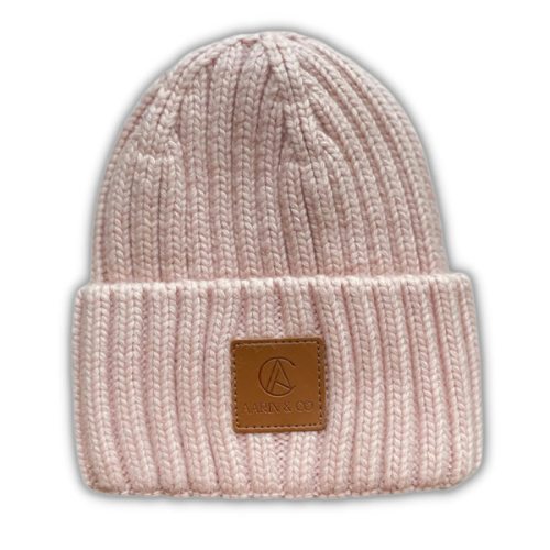 Ribbed Knit Beanie – Aarin & Co.
