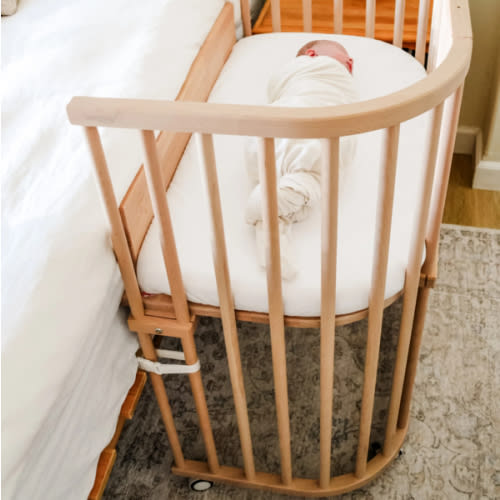 babybay Maxi Tall Bedside Sleeper