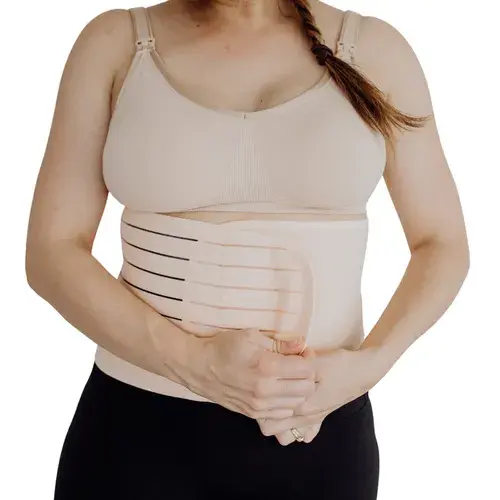 Bubba Bump 3 In 1 Postpartum Belly Band Size Large/Xlarge | Baby Bunting AU