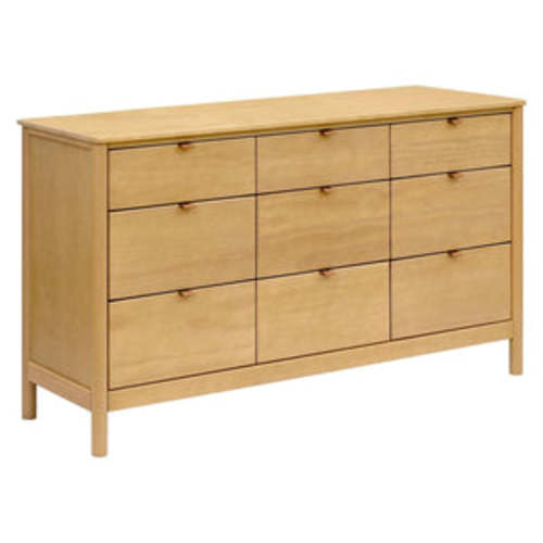Babyletto Bondi 9-Drawer Assembled Dresser - Honey – Albee Baby