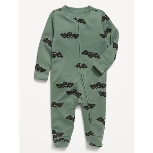 2-Way-Zip Sleep & Play Footed One-Piece for Baby