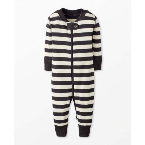 Baby Striped 2-Way Zip Sleeper | Hanna Andersson