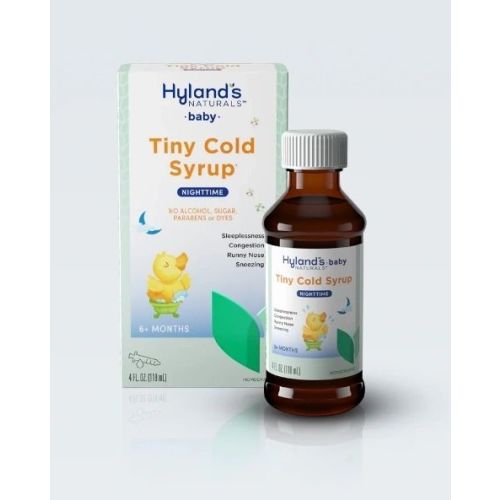 Hyland's Baby Tiny Cold Syrup, Nighttime, 4oz