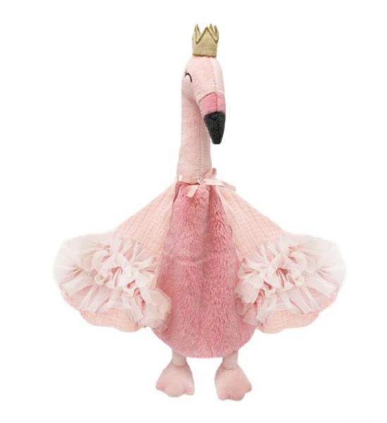 Felicity Flamingo Security Blankie