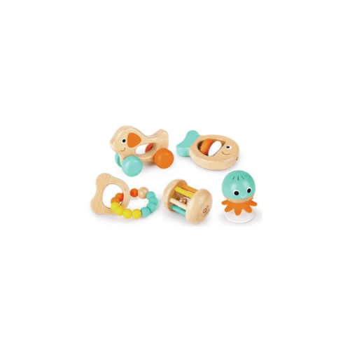 Hape Toys Multi-Stage Sensory Gift Set
