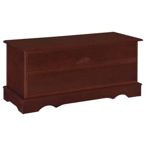 Coaster Paula Traditional Rectangular Wood Cedar Chest Honey