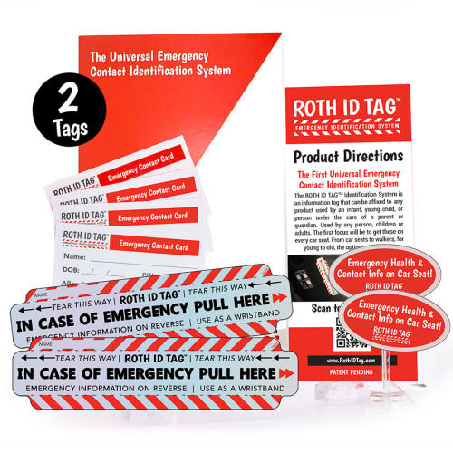 Original ROTH ID TAG™ Kit