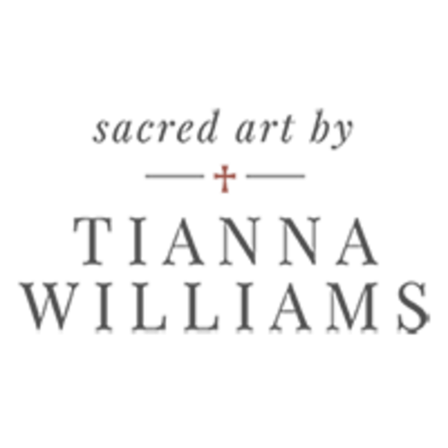 Foster Father – Sacred Art by Tianna Williams