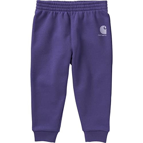 Carhartt Girls' Fleece Logo Sweatpants