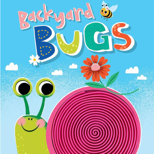 Backyard Bugs - Touch and Feel Board Book - Sensory Board Book (Touch & Feel Sensory Board Books for Baby & Toddler Time)