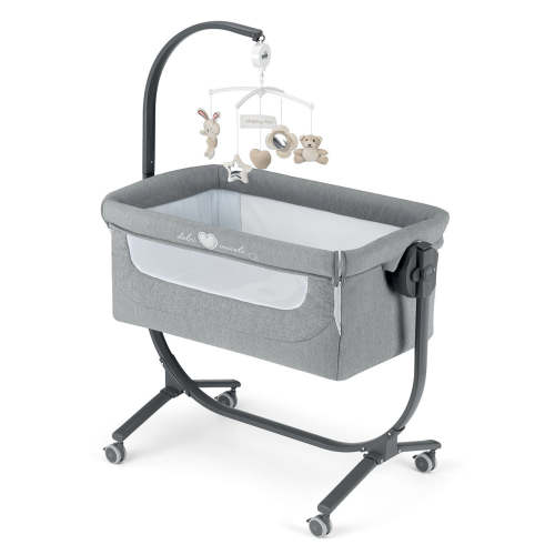 CAM Cullami Co-Sleeper in Gray