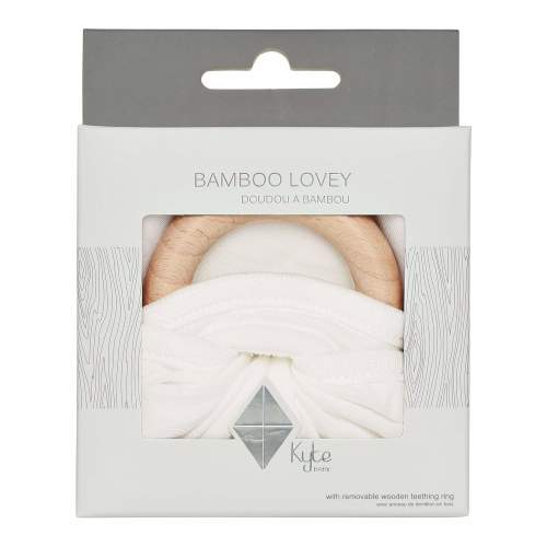 Lovey in Cloud with Removable Teething Ring