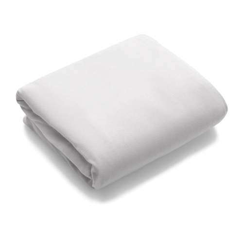Cotton Sheet for Stardust Bugaboo Playard - Mineral White