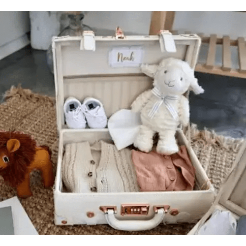 Baby Keepsake Trunk