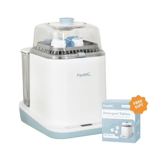 PapabiliC Baby Bottle Washer Sterilizer and Dryer All in One Bottle Cleaner