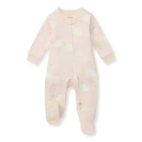 Good Night Sky Organic Cotton Sleep & Play - Ranunculus – Burt's Bees Baby