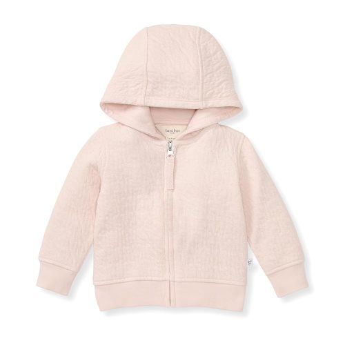 Burt's Bees Baby Baby Girls' Sweatshirts, Lightweight Zip-up Jackets & Hooded Coats, Organic Cotton
