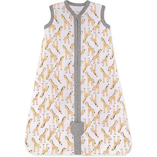 Burt's Bees Baby Beekeeper Infant Wearable Blanket, 100% Organic Cotton Unisex, Girl, Boy Swaddle Transition Sack - Light Weight 0.5 TOG or Medium Weight 1.5 TOG - Newborn Essentials Sleep Clothes