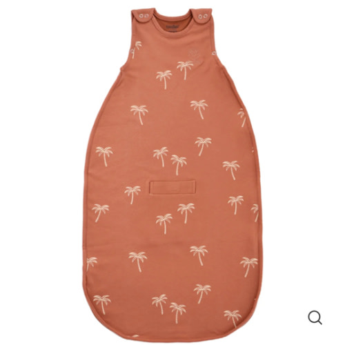 4 Season® Ultimate Baby Sleep Bag, Merino Wool & Organic Cotton, Palms