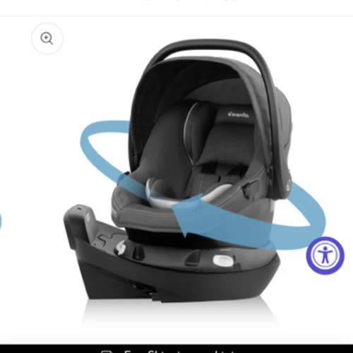 Revolve 180 Litemax NXT Core+ - Evenflo® Official Site