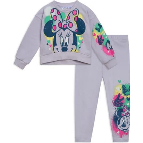 Sweatshirt & Leggings Set, 3T
