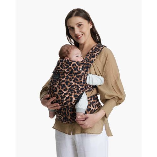 Baby Carrier Newborn to Toddler - Leopard Color
