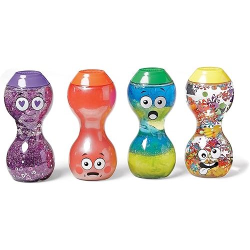 hand2mind Express Your Feelings Sensory Bottles- Secondary Emotions 2, Toddler Sensory Toys, Quiet Fidget Toys, Play Therapy Toys, Calm Down Corner Supplies, Calming Corner, Social Emotional Learning