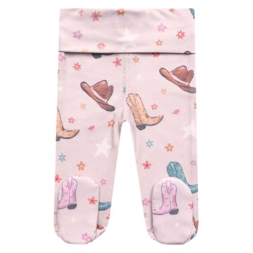 Footed Baby Pants - Cheyenne
