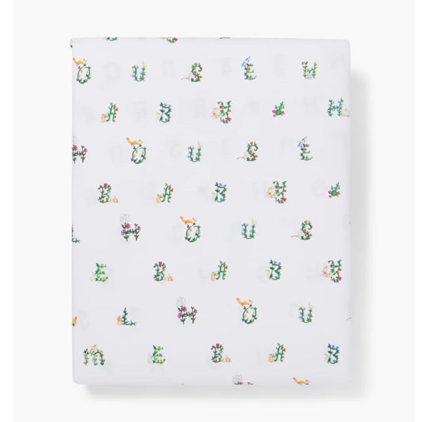 The Changing Pad Sheet - Alphabet