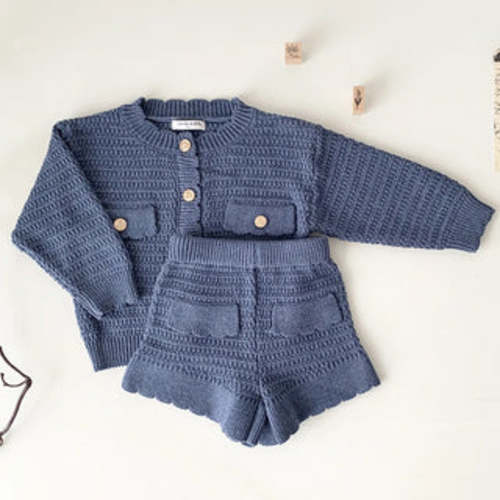 Elegant Knitted Vintage Set | RYAN AND REMI