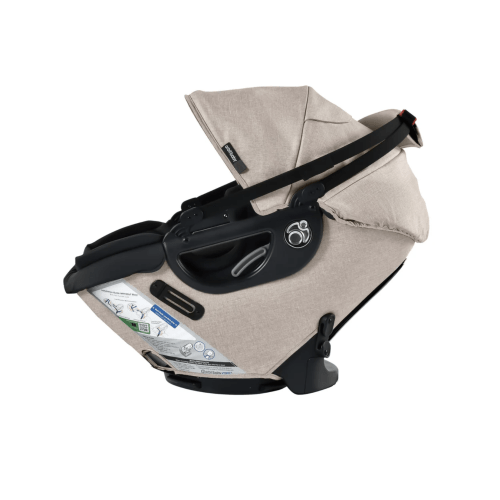 G5+ Infant Car Seat with Base - color: Mélange Flax