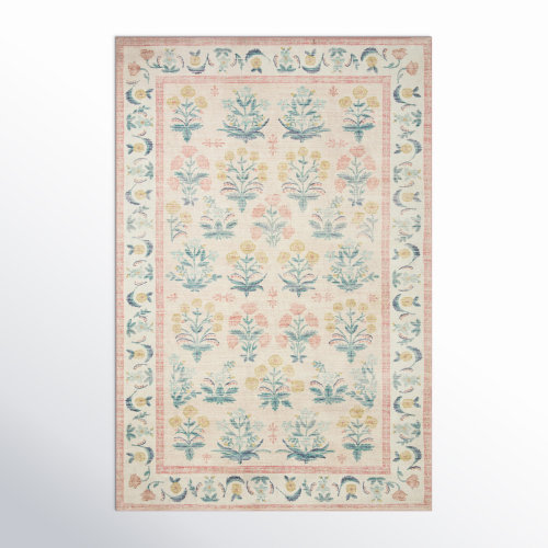 Rifle Paper Co. x Loloi Eden Rug feat. CloudPile