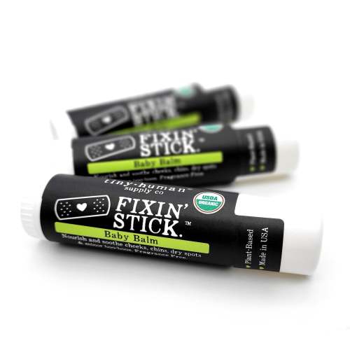 Fixin' Stick Organic Baby Balm for Chapped Chins, Cheeks & Minor Boo Boo's
 – Tiny Human Supply Co