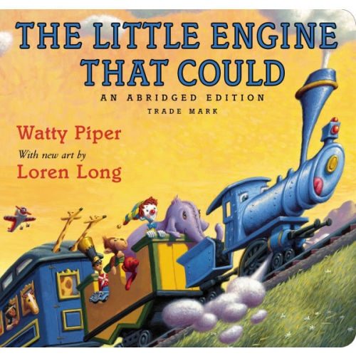 The Little Engine That Could by Watty Piper, Loren Long, Board Book | Barnes & Noble®