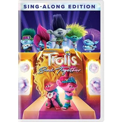 Trolls Band Together (DVD)