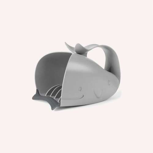 Moby Waterfall Bath Rinser - Grey
