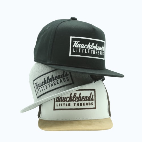 Knuckleheads Infant Snapbacks Earth Tone Bundle