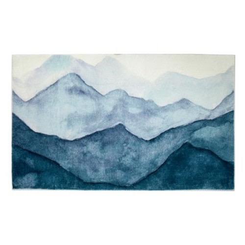 Trail Mix Blue Mountains Rug - Levtex Home, Size: 5'x7'