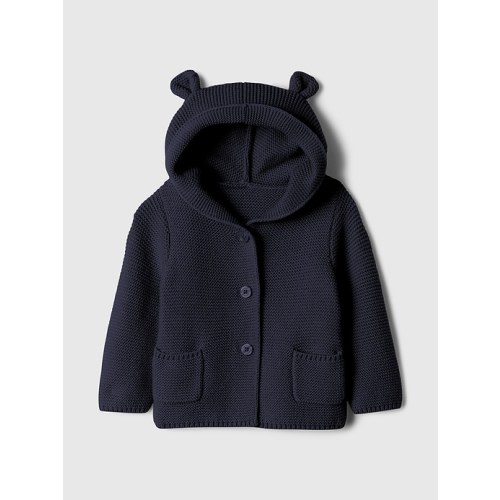 Baby Bear Garter Cardigan | Gap Factory