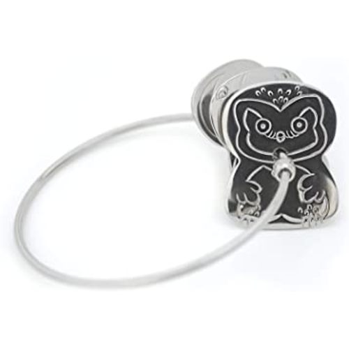Arctic Friends Stainless Steel Rattle and Teether - Made in USA by Kleynimals