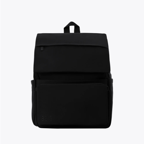 BÉIS 'The Ultimate Diaper Backpack' in Black - Best Backpack Diaper Bag in Black
