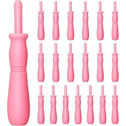 Gas and Colic Reliever for Babies, Effective Instant Constipation Relief for Babies, Natural Solution for Baby Colic and Gas Relief (20 Count, Pink)
